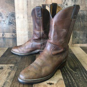 chippewa cowboy boots